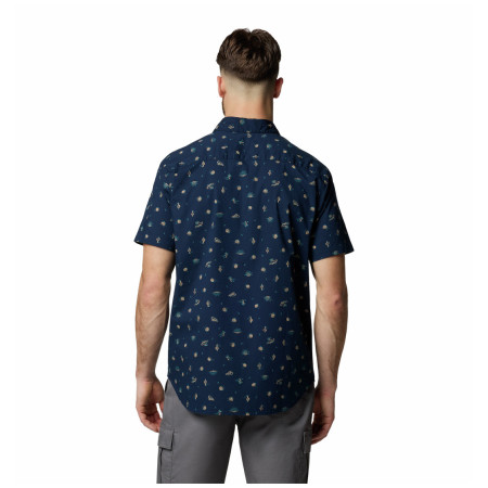Koszula męska Columbia Rapid Rivers™ Printed Short Sleeve Shirt