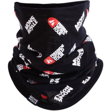 Komin Mons Royale Daily Dose Neckwarmer FWT czarny Black