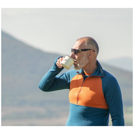 Golf męski Devold Expedition Man Zip Neck