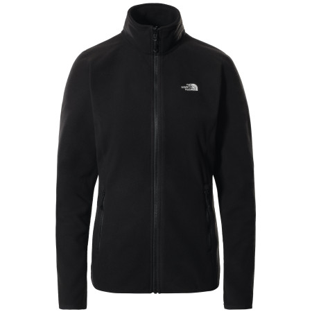 Bluza damska The North Face W 100 Glacier Fz - Eu (2023) czarny Tnf Black