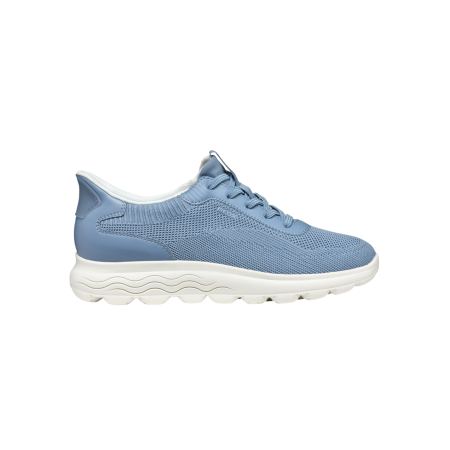 Buty damskie Geox D Spherica Plus niebieski LT BLUE