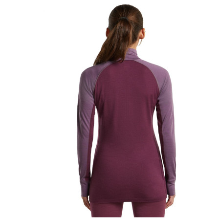 Damska koszulka Icebreaker Women Mer 200 ZoneKnit LS Half Zip
