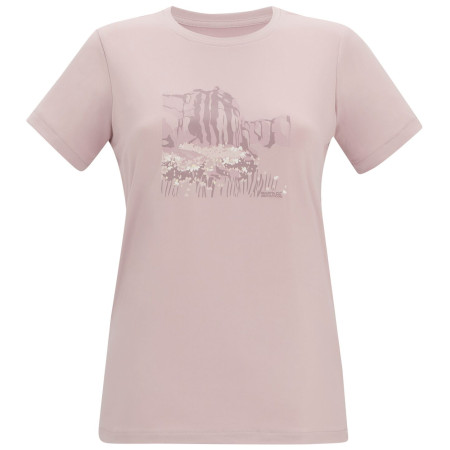 Koszulka damska Regatta Womens Fingal Stretch różowy PowderLilac