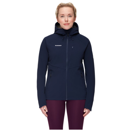 Kurtka damska Mammut Ultimate Comfort SO Hooded Jacket Women