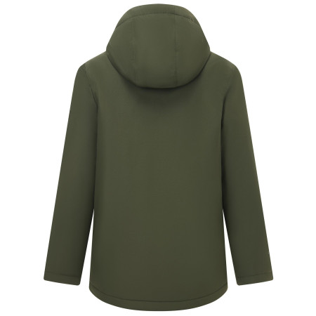 Dziecięca kurtka zimowa Regatta Junior Frelton Dark Khaki