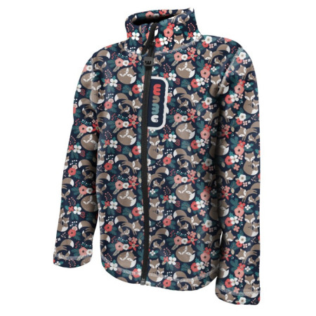 Bluza dziecięca WAMU Lišky ciemnoniebieski