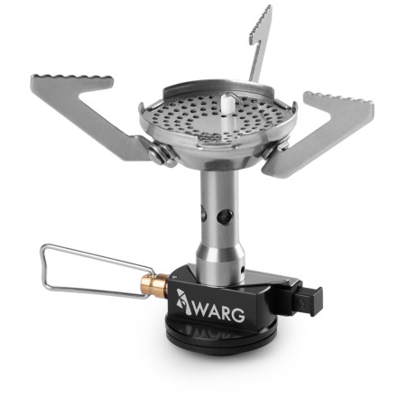 Kuchenka Warg Speeder czarny Black