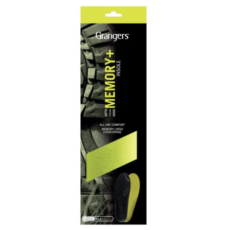 Wkładki do butów Granger's G10 Memory+