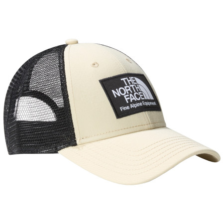 Bejsbolówka The North Face Mudder Trucker biały GRAVEL