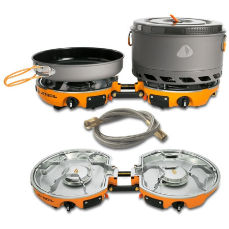 Kuchenka gazowa Jet Boil Genesis Basecamp System – Isobutane