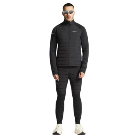 Męskie spodnie do biegania Craft Subz Tights 3 M