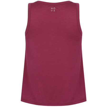 Damski top MOOA Merino Lyolite Edelweiss 150