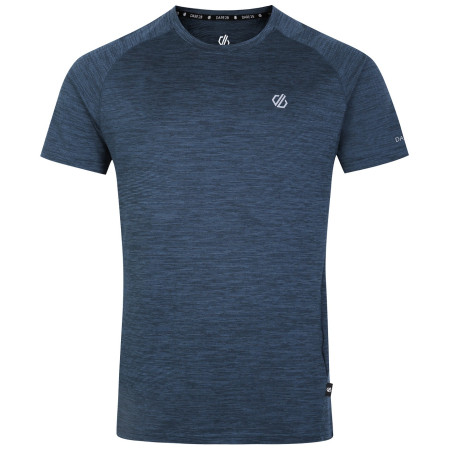 Koszulka męska Dare 2b Persist Tee niebieski/czarny Moonlight Denim Marl