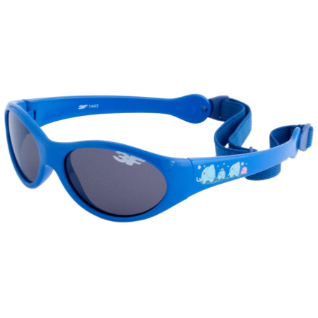 Okulary dziecięce 3F Rubber 1443