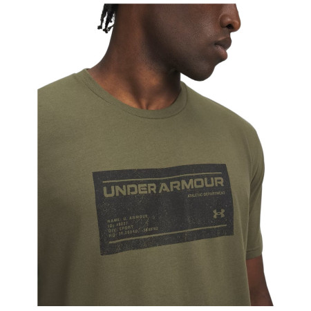 Koszulka męska Under Armour UA M Box WM Label SS
