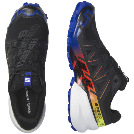 Buty do biegania dla mężczyzn Salomon Speedcross 6 Gore-Tex Blue Fire