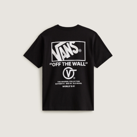 Koszulka męska Vans Stacked Hi SS Tee