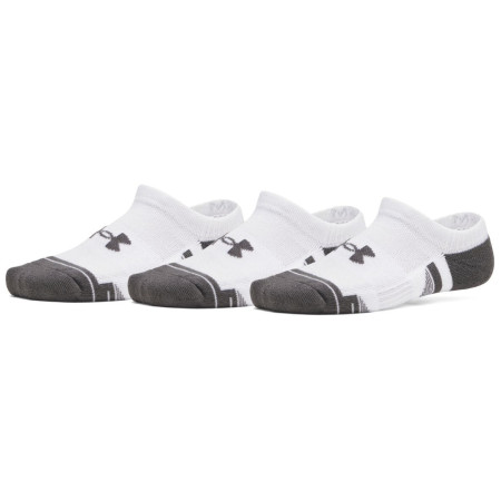 Skarpety dziecięce Under Armour New Y UA Perf Tech 3Pk Ns White biały White / White / Jet Gray