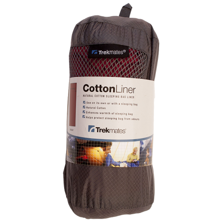 Wkład do śpiwora Trekmates Hotelier Cotton Liner