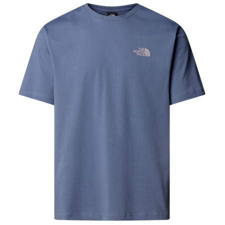 Koszulka męska The North Face U Nse Slopes Relaxed S/S Tee-Graphic ciemnoniebieski Twilight Galaxy