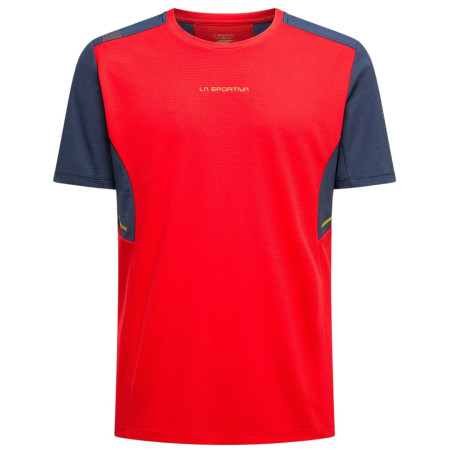 Koszulka męska La Sportiva Ridge T-Shirt M ciemnoniebieski Night Sky/Mountain Red