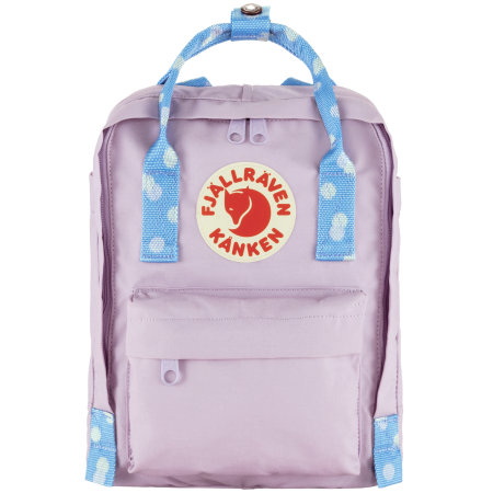Plecak Fjällräven Kanken Mini 7 różówy/szary Pastel Lavender-Confetti Pattern