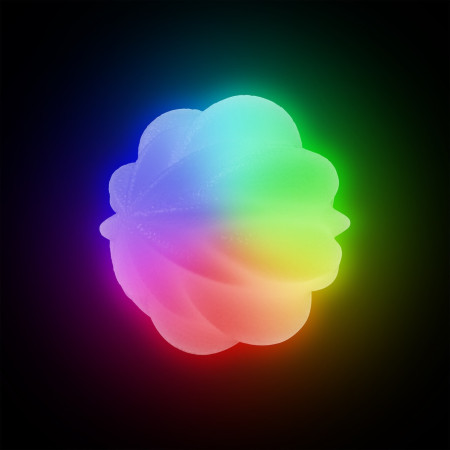 Zabawka dla psa Nite Ize GlowStreak Wild LED Ball