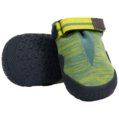Buty dla psa Ruffwear Hi & Light™ Trail Shoes zielony/czarny River Rock Green