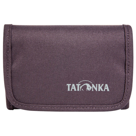 Portfel Tatonka Folder Rfid Block fioletowy midnight plum