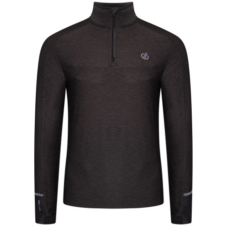 Męska koszulka Dare 2b Power Up II Jrsey czarny Black Marl