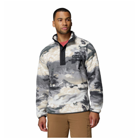 Męska bluza Columbia Helvetia™ II Printed Half Snap Fleece