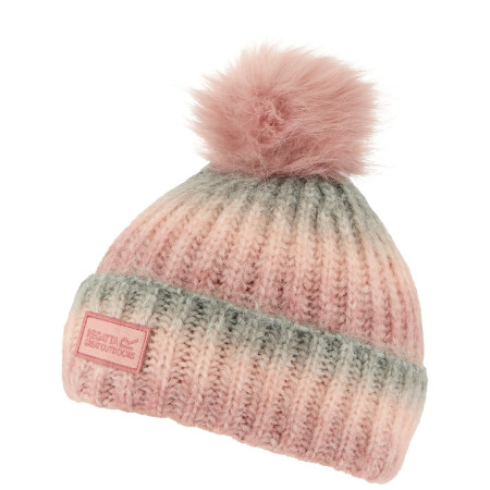 Czapka Regatta Frosty Hat różowy DkKhak/Tufft