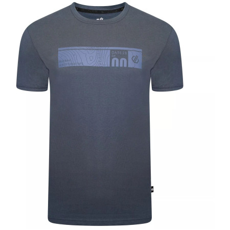 Koszulka męska Dare 2b Dispersed Tee ciemnoniebieski Orion Grey