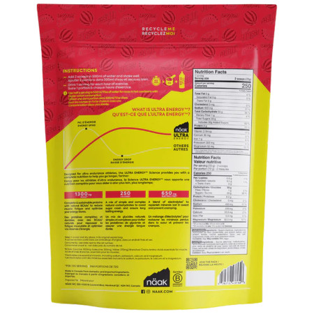 Drink energetyzujący Näak Watermelon - Ultra Energy™ Drink Mix (720g)