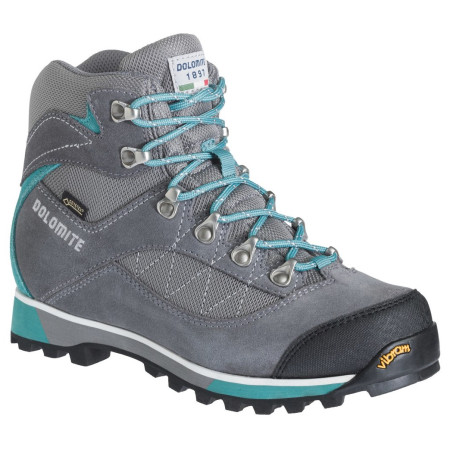 Buty damskie Dolomite W's Zernez GTX szary/niebieski GunmetalGrey/DustyTealGreen