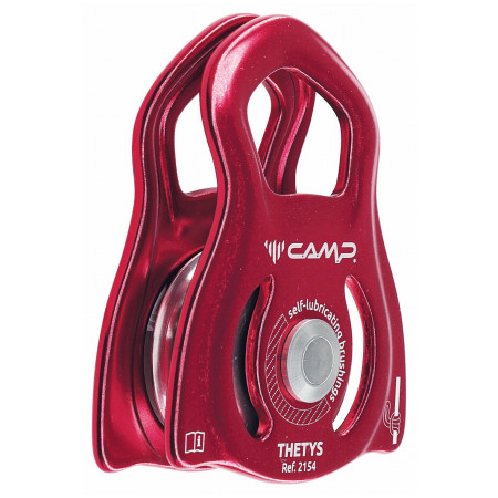 Bloczek z blokadą Camp Tethys czerwony Red