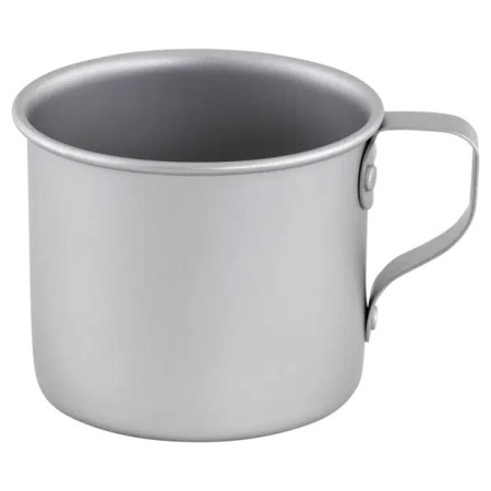 Kubek Easy Camp Adventure Mug srebrny silver
