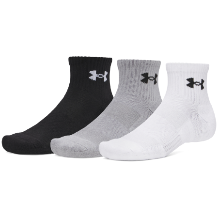 Zestaw skarpetek Under Armour Performance Cotton 3P Qtr