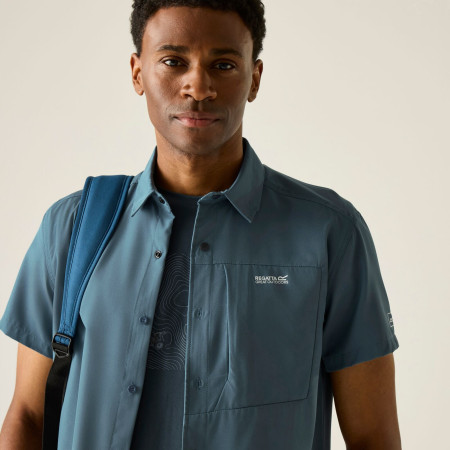 Koszula męska Regatta Anti-Insect Travel Light S/S Shirt