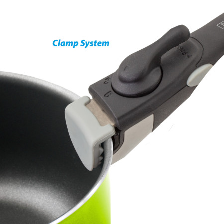 Zestaw garnków Brunner Popote Juniper 8+1 Ø 22 cm