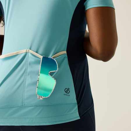 Damska koszulka kolarska Dare 2b Flutter Jersey