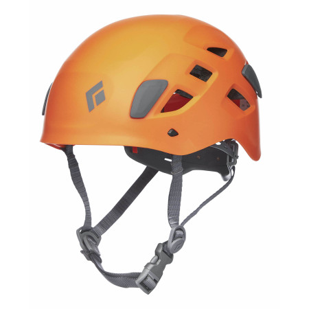 Kask do wspinaczki Black Diamond Half Dome pomarańczowy BdOrange