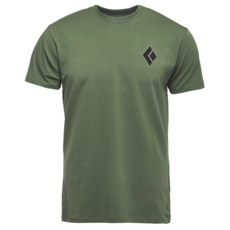 Koszulka męska Black Diamond M SS EQUIPMNT FOR ALPINIST TEE
