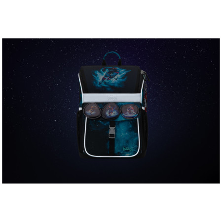 Plecak szkolny kl.1-3 Baagl Zippy