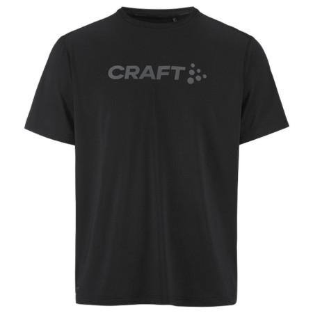 Koszulka męska Craft ESSence Logo Tee 2 M czarny Black