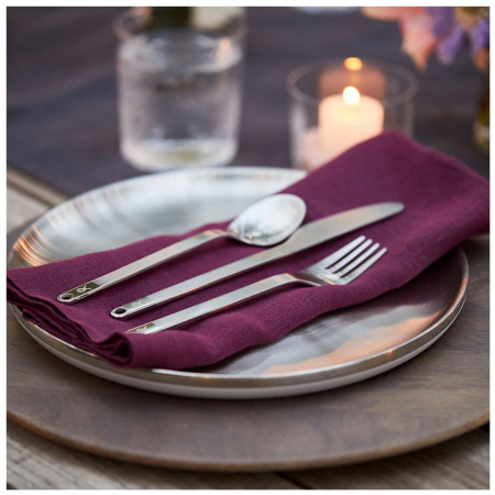 Zestaw sztućców Hydro Flask Flatware Set Stainless Pouch