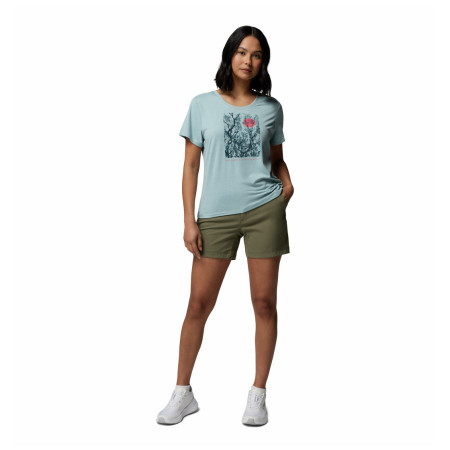 Koszulka damska Columbia Parsons Point™ SS Scoop Tee