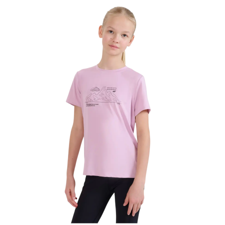 T-shirt dziecięcy 4F Tshirt Fnk F1199 Light Pink