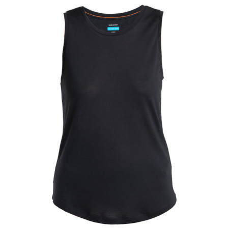 Damski podkoszulek Icebreaker Women Merino 125 Cool-Lite™ Sphere III Tank czarny