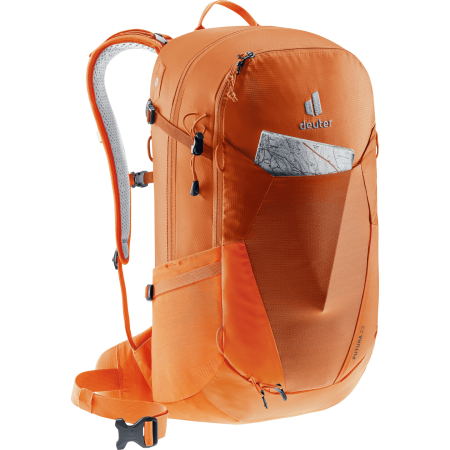 Plecak Deuter Futura 23 pomarańczowy chestnut-mandarine